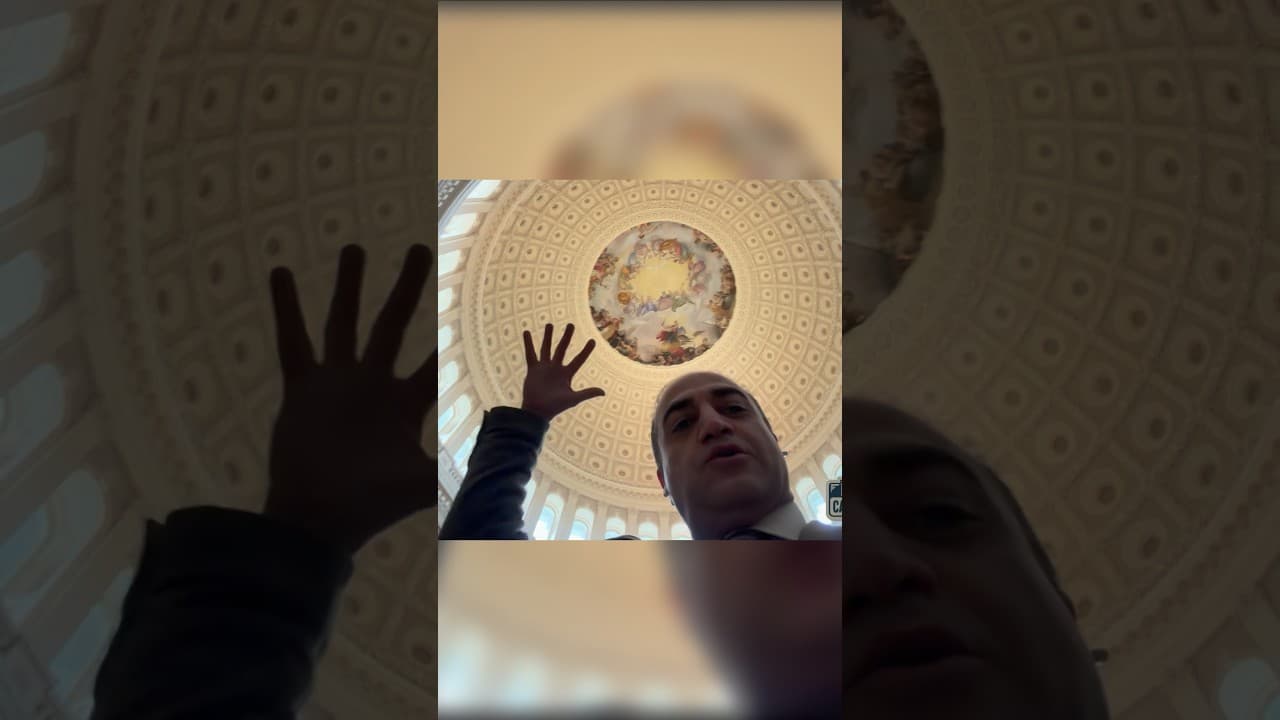 در زیر گنبد کنگره چه میگذره؟ #خبر #news