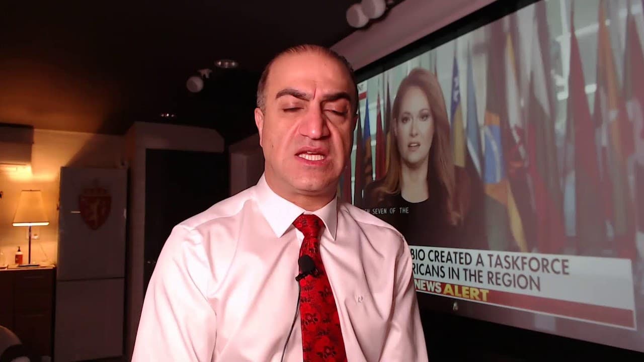 لایو با آرش - ادمیرال برد کوپر طرح جنگ تمام عیار با جمهوری اسلامی را به ترامپ ارایه کرد