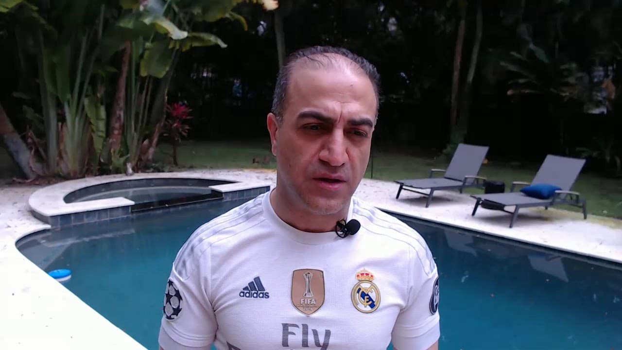 لایو با آرش از فلوریدا- بسمت قصر مارالاگو برای سپاسگزاری از پرزیدنت ترامپ