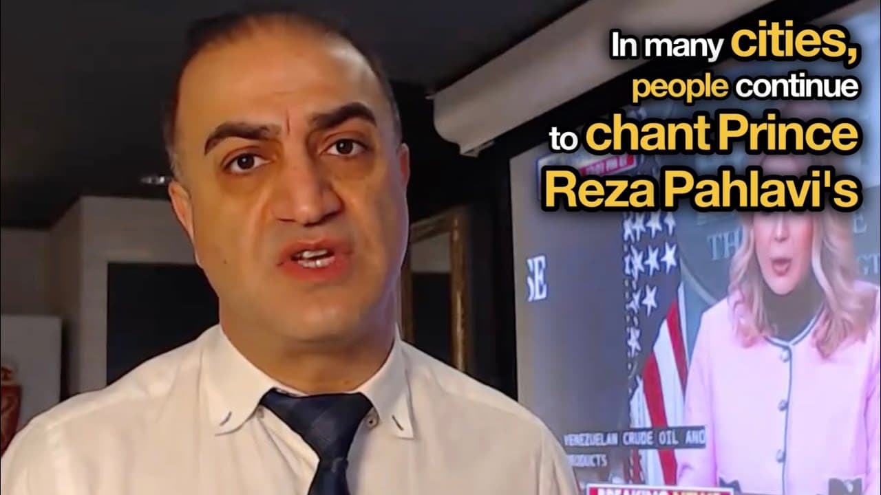 فراخوان شاهزاده و مصاحبه او با فاکس نیوز