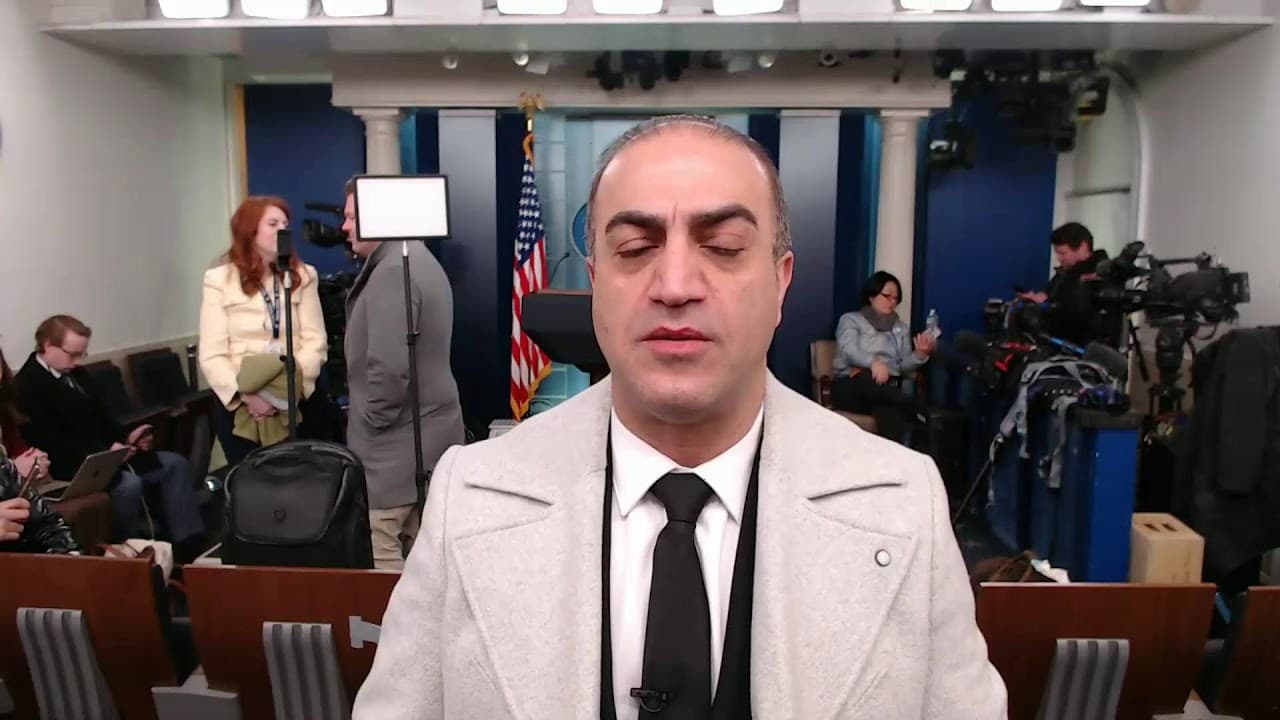 لایو با آرش از کاخ سفید - مذاکرات کشکه!