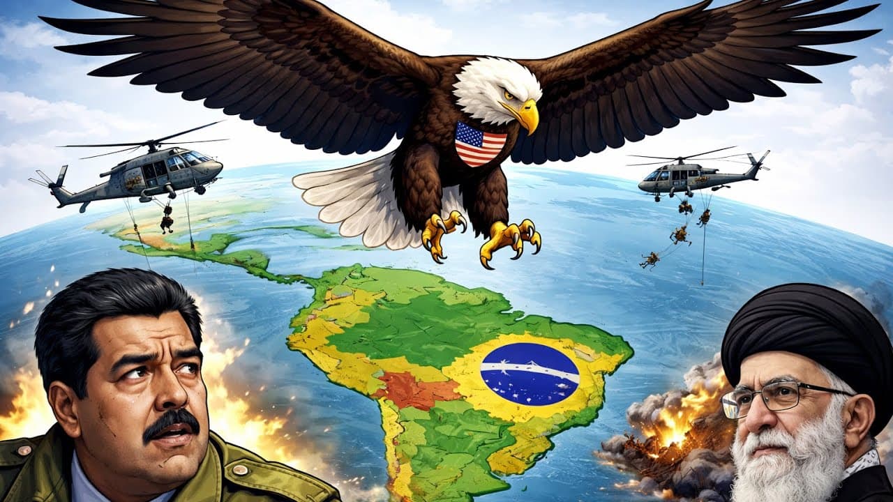 مادورو در چنگال عقاب - پاسخ به پرسشهای بینندگان - نسخه کم حجم