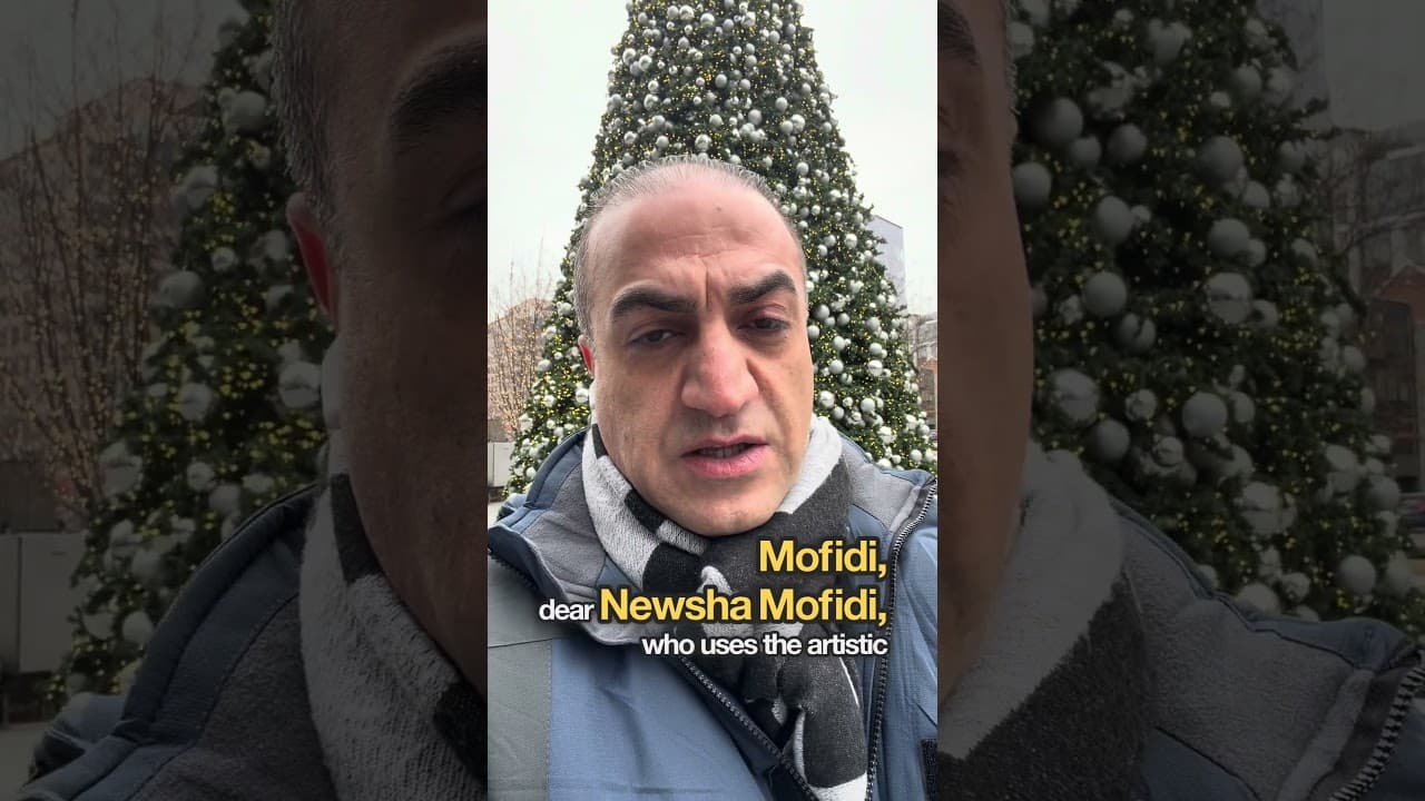 نماد اعتراض به مذهب ضدانسانی (اسم نبرید تا ویدیو بلاک نشه!)