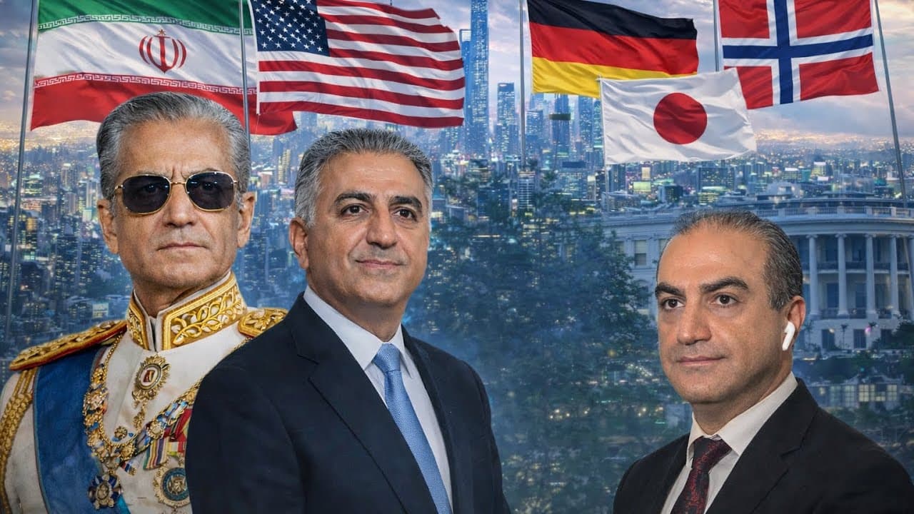 لایو با آرش - پهلوی دوم میخواست ایران از ژاپن جلوتر باشد. ایران با پهلوی سوم شانس این را دارد