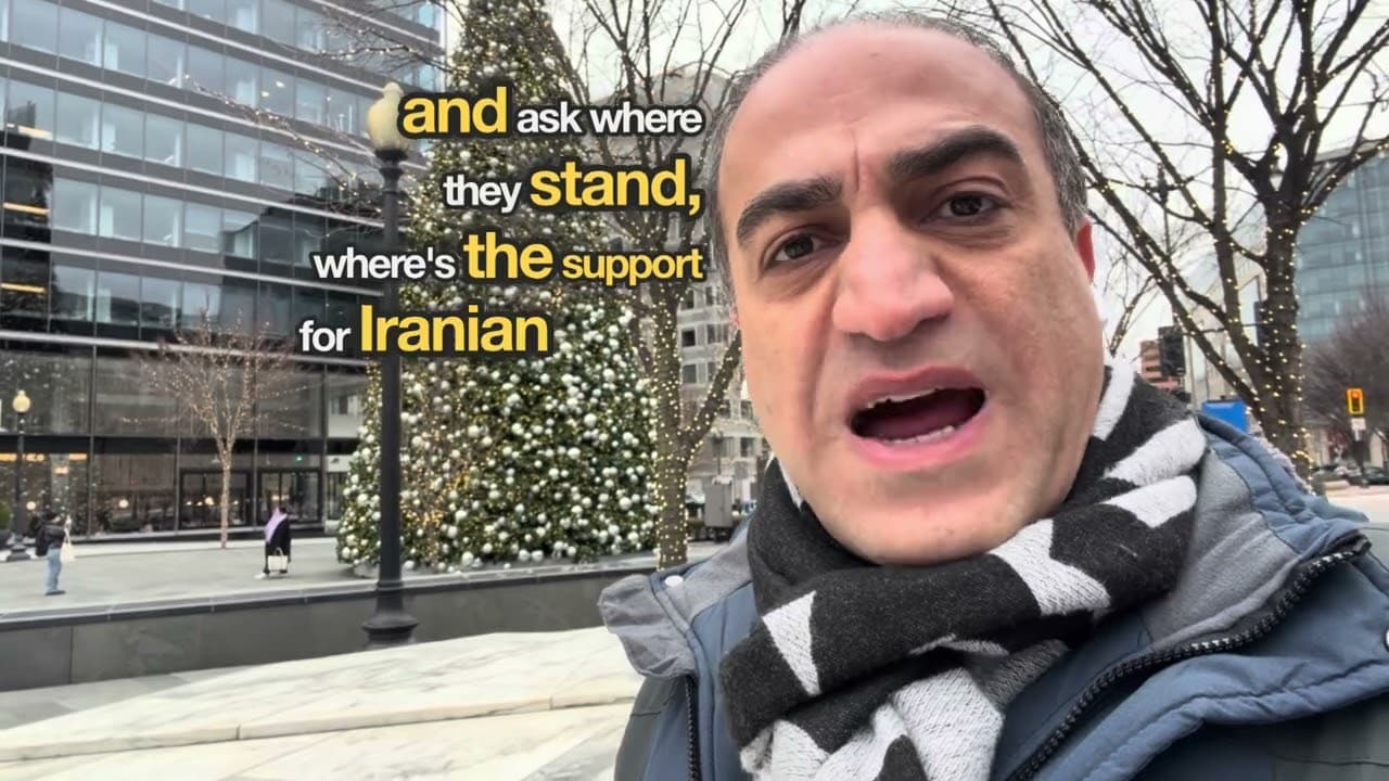 جای خالی دمکراتها (بخاطر تنفر از ترامپ) در حمایت از تظاهرات مردم ایران