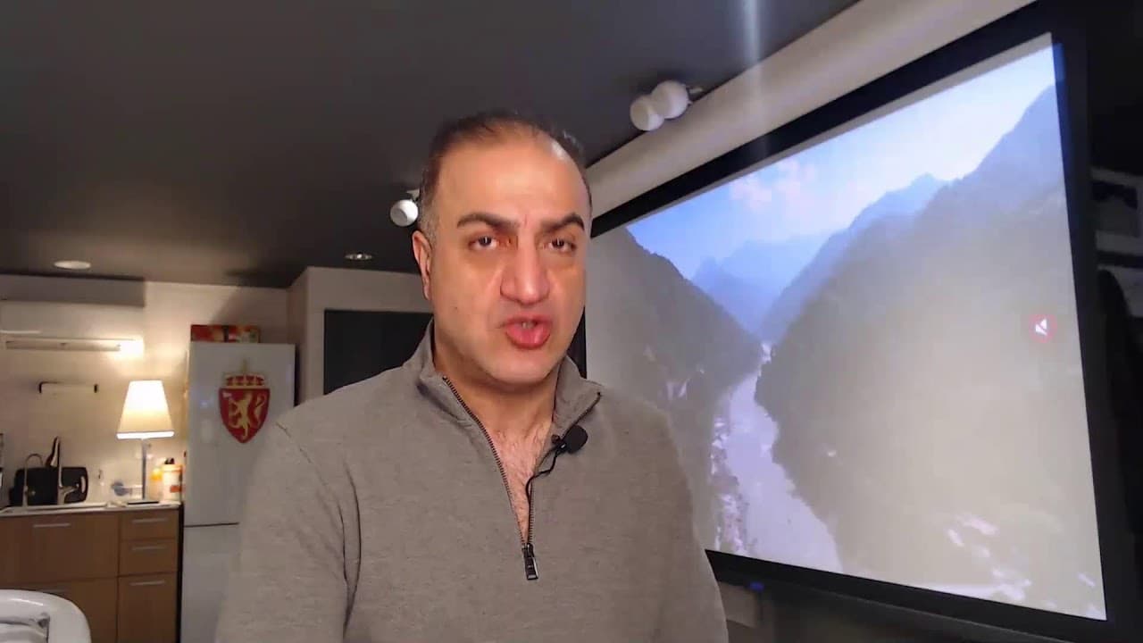 لایو با آرش - دو ناو هواپیمابر در راه ایران؟ جرالد فورد و آبراهام لینکلن آماده عملیات