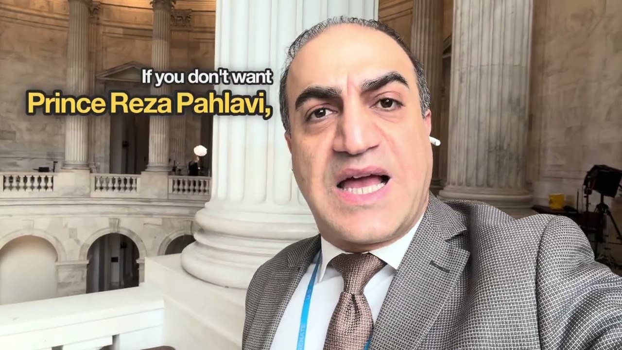 حسادت پنجاهوهفتیها به محبوبیت شاهزاده در میان ایرانیان