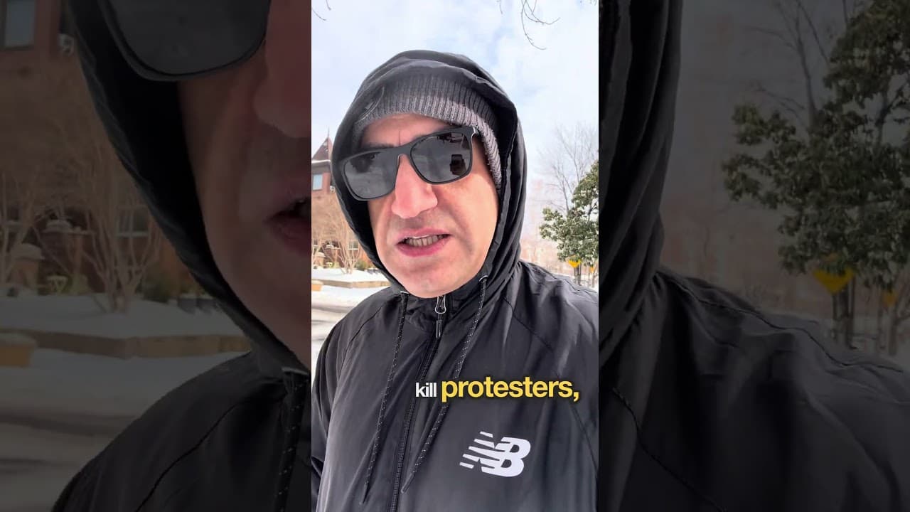 Witnessing Iran's Uprising: Documenting Atrocities and Breaking Through Disbelief #iran #protest