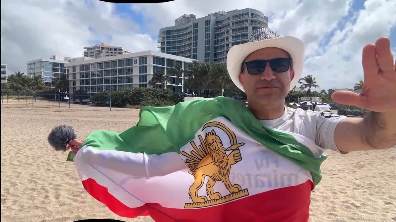 لایو با آرش - آخرین اخبار جنگ: اسراییل و آمریکا بطور جدی عملیات زمینی علیه جا را بررسی میکنند