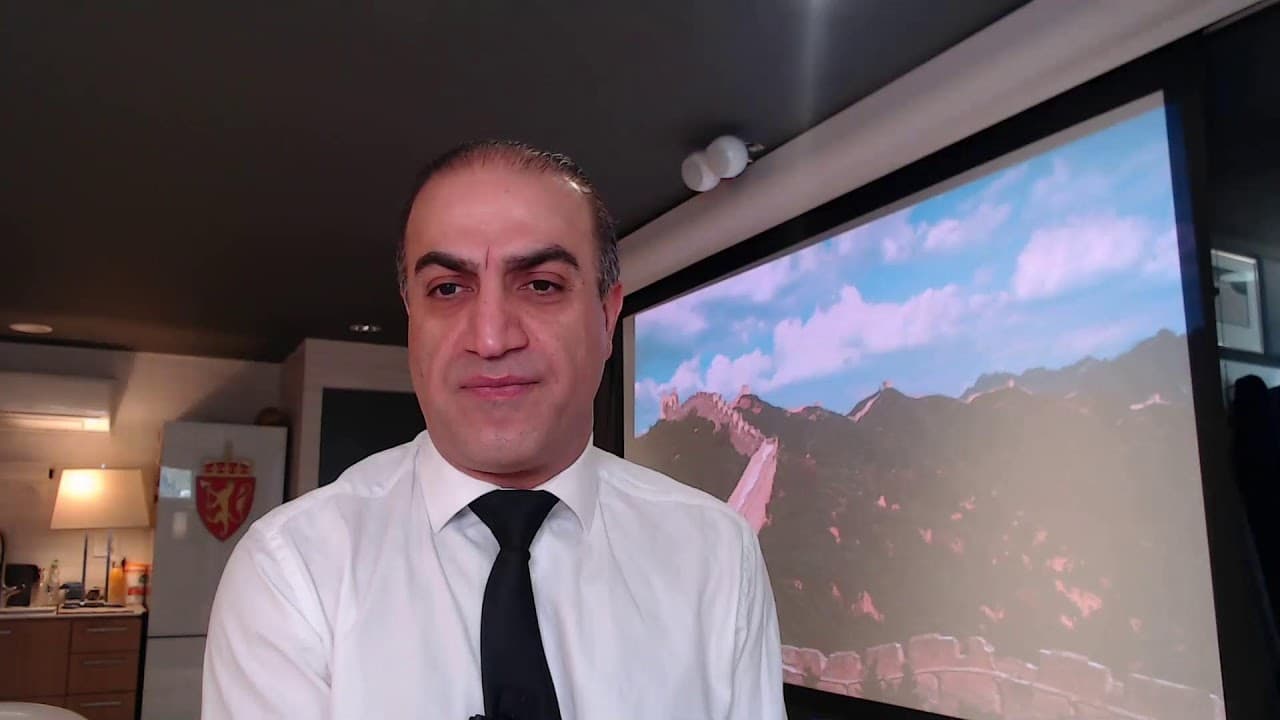 لایو با آرش - دیوید هوکستد: ارتش آمریکا یمب افکنهای بی ۲ را بحالت آماده باش کامل در آورد