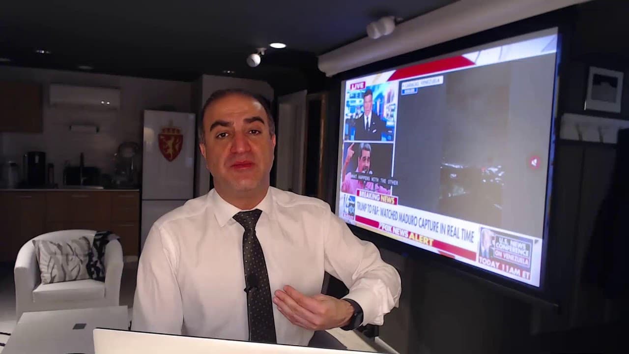 Iran protests - Trump captures Venezuelan leader