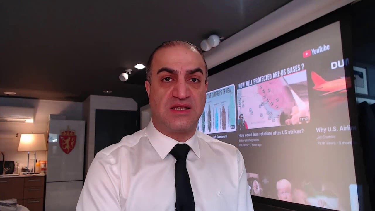 لایو با آرش - ترامپ: برای جمهوری اسلامی اولتیماتومی تعیین کرده ام که فقط خودشان می دانند